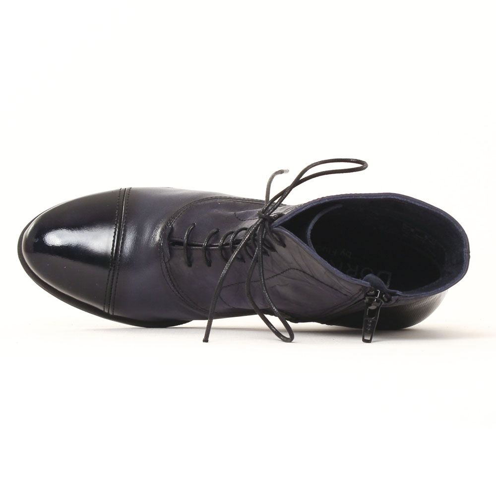 bottines dorking bleu marine