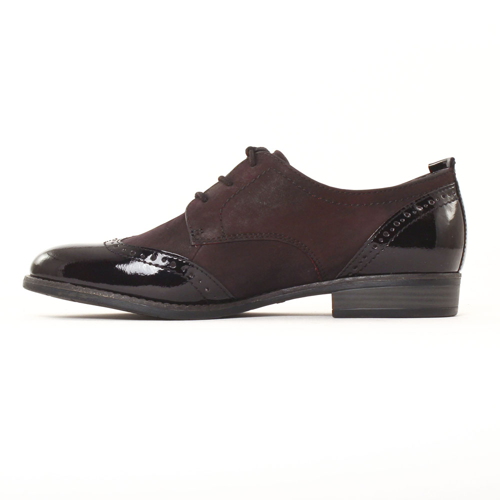 chaussures bordeaux femme