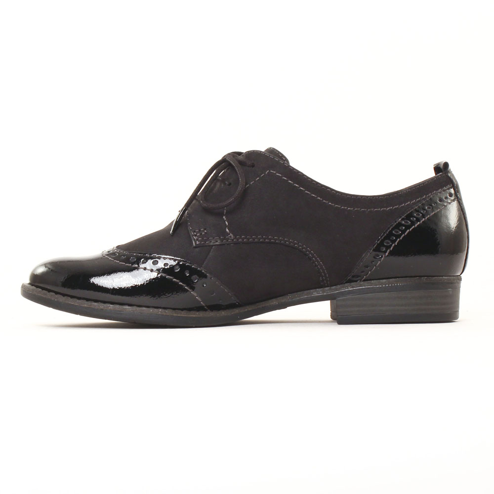 Chaussures Basses Femme Tamaris 23202 - Semelle Touch It Confortable - Talon 25mm - Cuir Et Synthétique