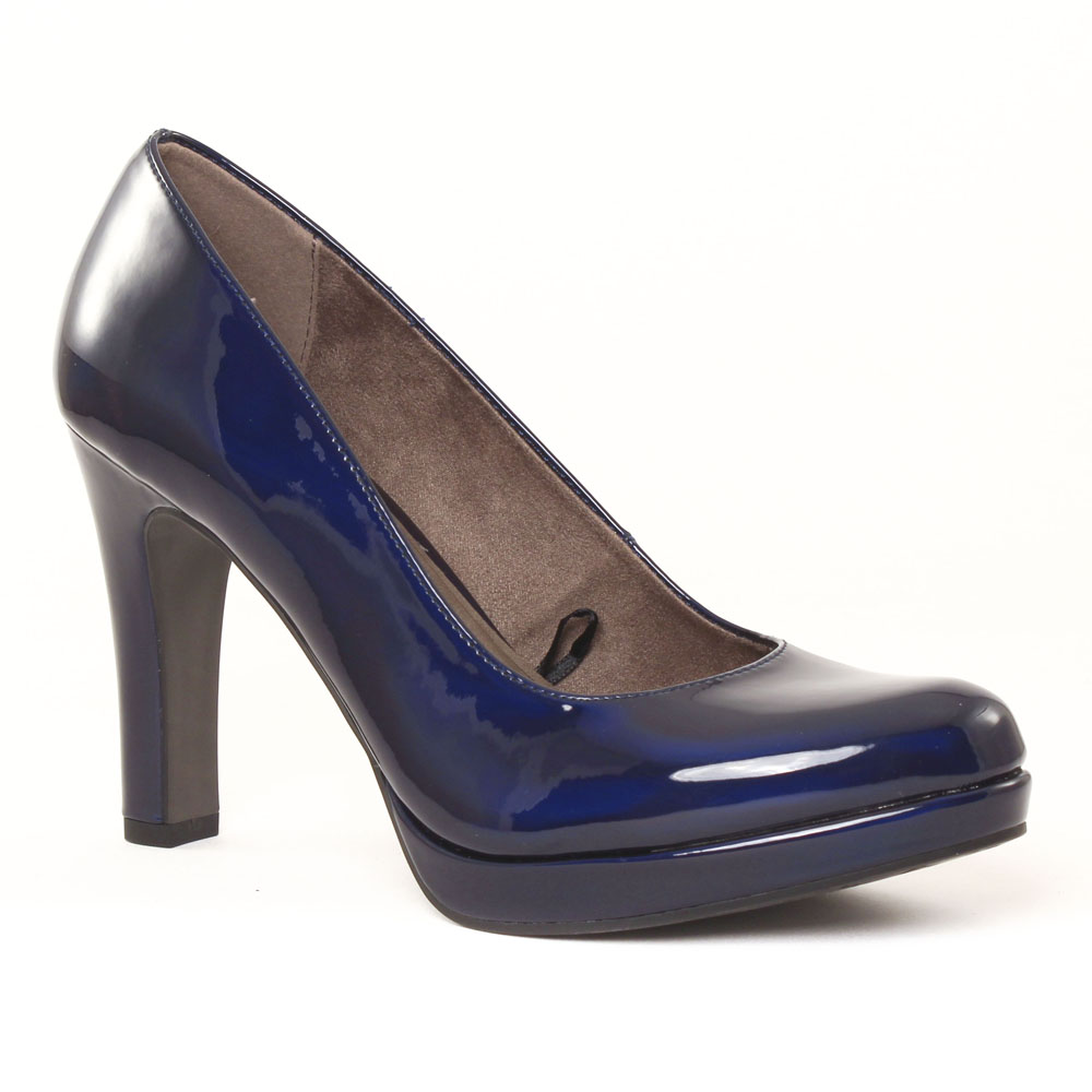 tamaris escarpin bleu