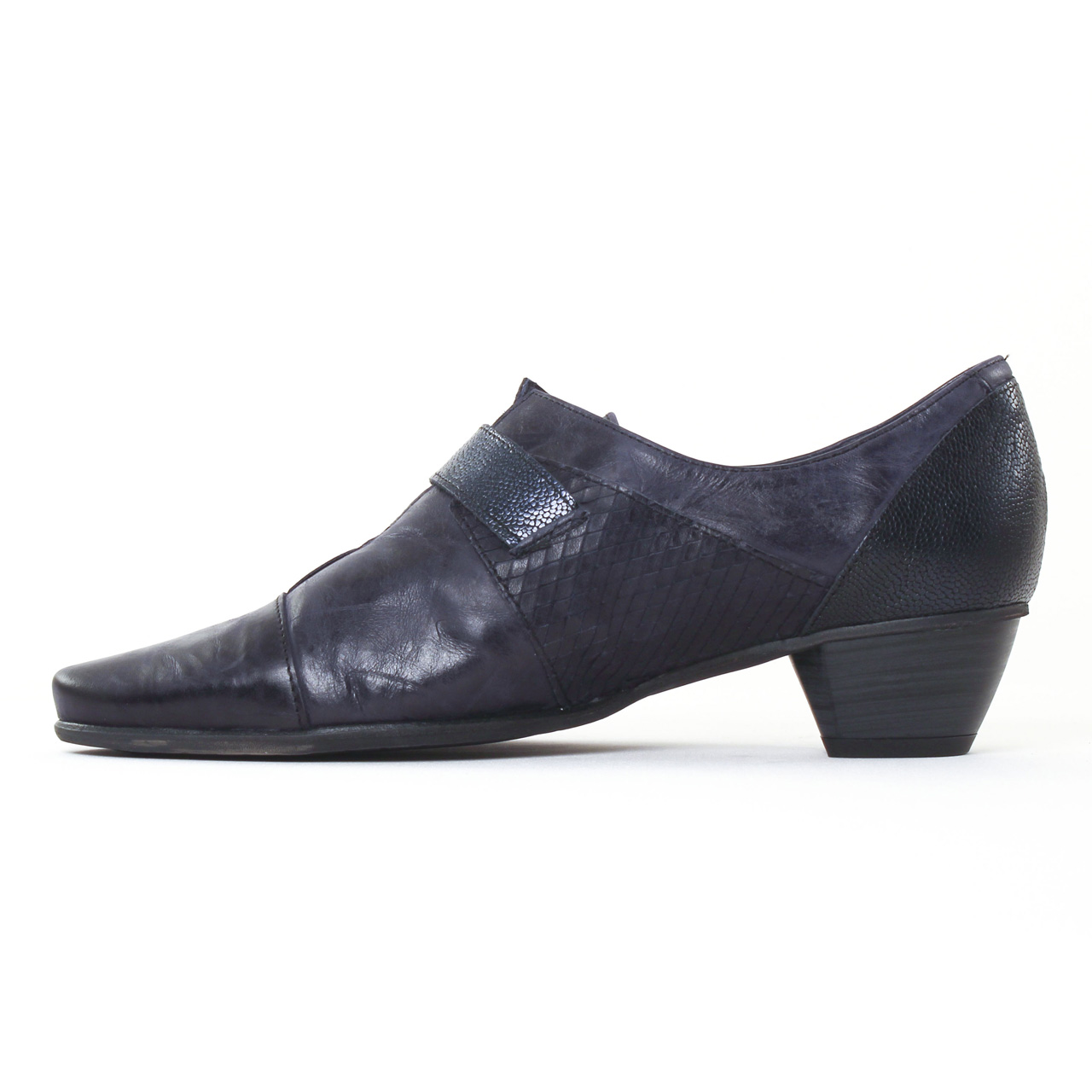 trotteurs bleu marine