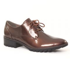 chaussure talon marron