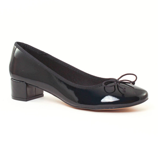 Ballerines Talon Maria Jaen 3666N Charol Negro Charol, vue principale de la chaussure femme