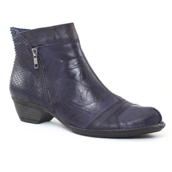 Bottines Et Boots Dorking Nina 6863 River, vue principale de la chaussure femme