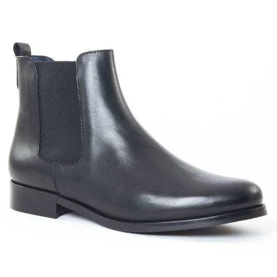 Bottines Et Boots Pintodiblu PintoDiBlu 62824 Noir, vue principale de la chaussure femme