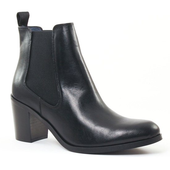 Bottines Et Boots Pintodiblu PintoDiBlu 77080 Noir, vue principale de la chaussure femme