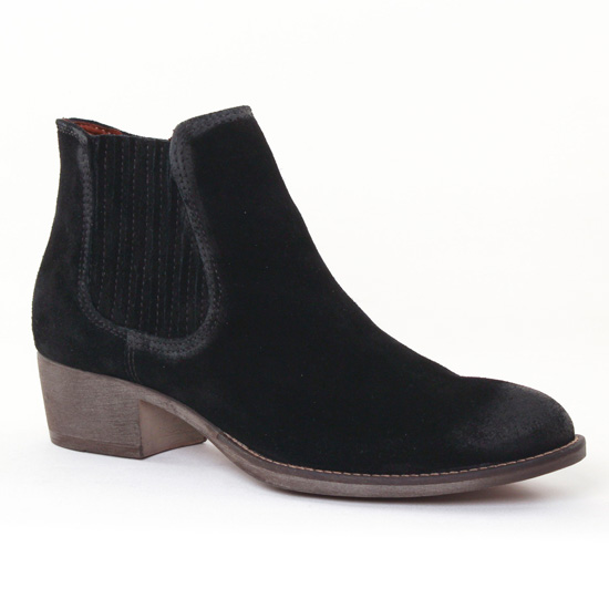 Bottines Et Boots Tamaris 25341 Black, vue principale de la chaussure femme