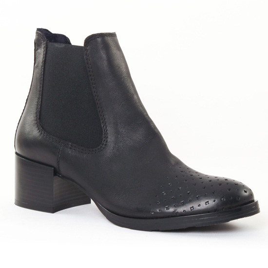 Bottines Et Boots Tamaris 25342 Black, vue principale de la chaussure femme