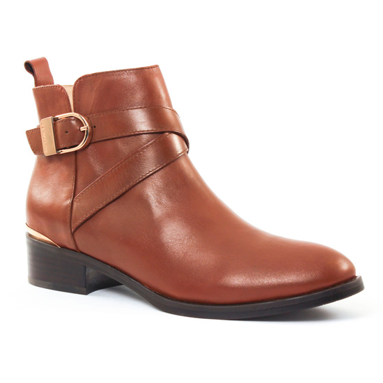 Boots Jodhpur Jb Martin Alpaga Nuts, vue principale de la chaussure femme
