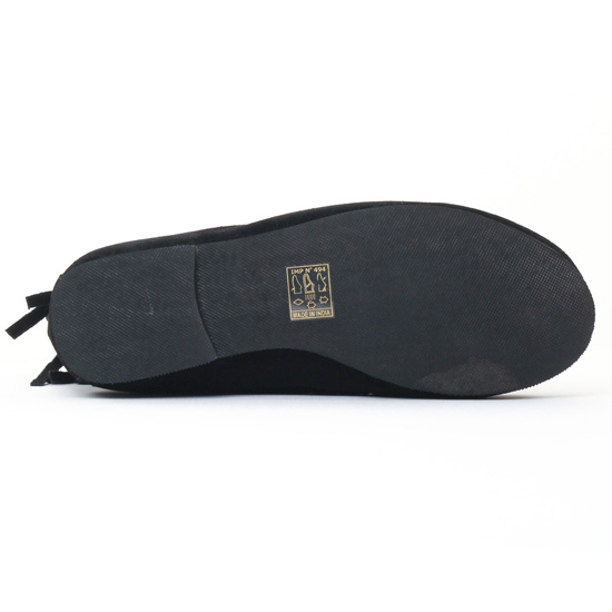 boots noir mode femme automne hiver - Photo Produit 5