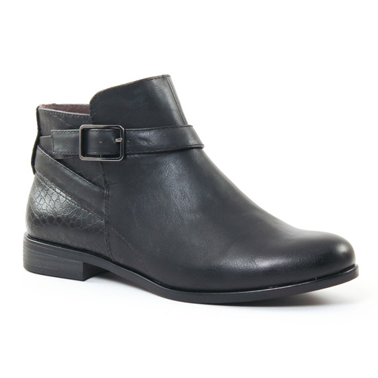 Bottines Et Boots Tamaris 25083 Black, vue principale de la chaussure femme
