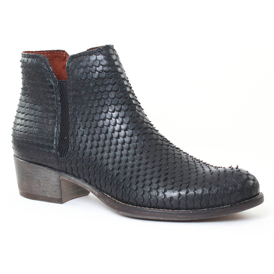 Bottines Et Boots Tamaris 25340 Black, vue principale de la chaussure femme
