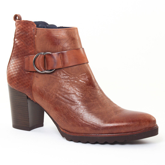 Bottines Et Boots Dorking 6808 marron Thais, vue principale de la chaussure femme