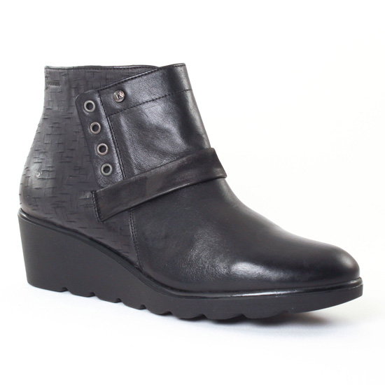 Bottines Et Boots Dorking Iris 6968 noir, vue principale de la chaussure femme