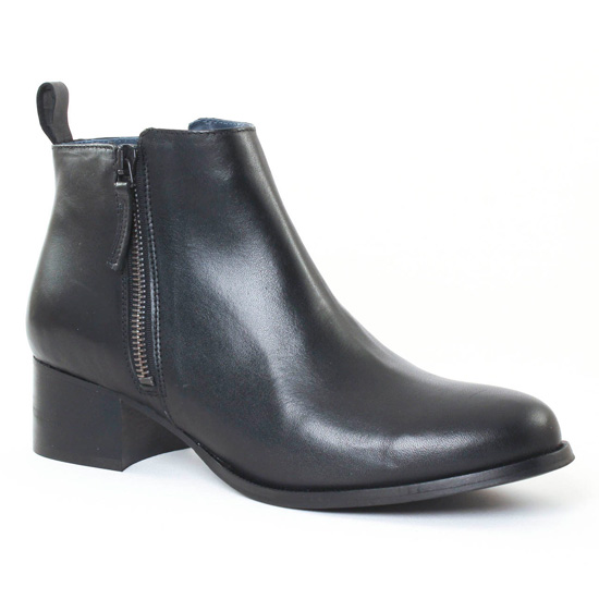 Bottines Et Boots Scarlatine 2649A Noir, vue principale de la chaussure femme