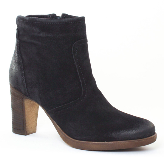 Bottines Et Boots Tamaris 25386 Black, vue principale de la chaussure femme