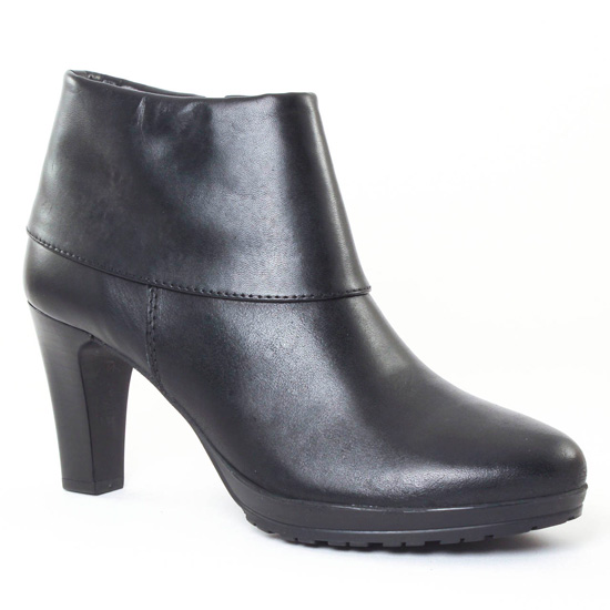 Bottines Et Boots Tamaris 25460 Black, vue principale de la chaussure femme
