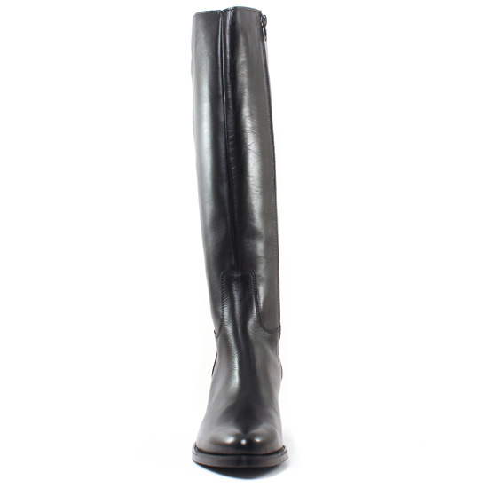 bottes noir mode femme automne hiver - Photo Produit 6