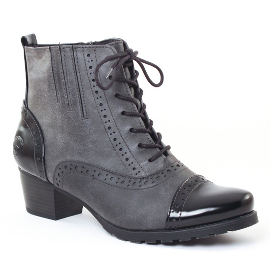 Bottines Et Boots Marco Tozzi 25123 Black, vue principale de la chaussure femme