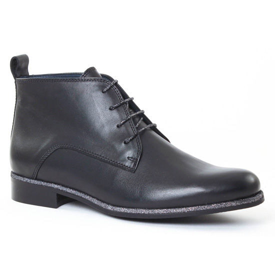 Bottines Et Boots Pintodiblu PintoDiBlu 79400 Noir, vue principale de la chaussure femme