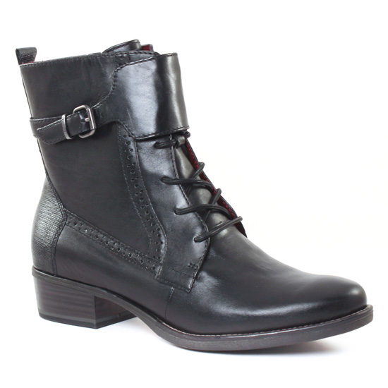 Bottines Et Boots Tamaris 25102 Black, vue principale de la chaussure femme