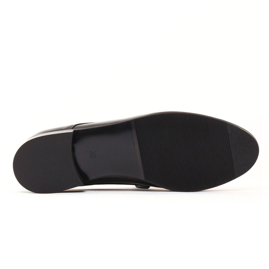 derbies noir paillette mode femme automne hiver - Photo Produit 5