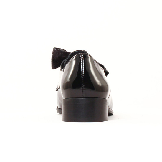 derbies noir paillette mode femme automne hiver - Photo Produit 7