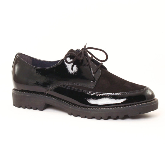 Chaussures À Lacets Tamaris 23206 Black, vue principale de la chaussure femme