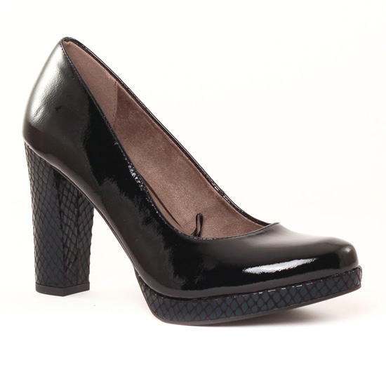 Escarpins Tamaris 22435 Black, vue principale de la chaussure femme