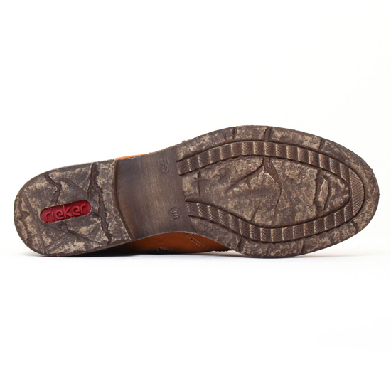 boots marron mode femme automne hiver - Photo Produit 5