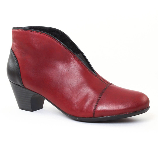 Bottines Et Boots Rieker 50553-35 Medoc, vue principale de la chaussure femme