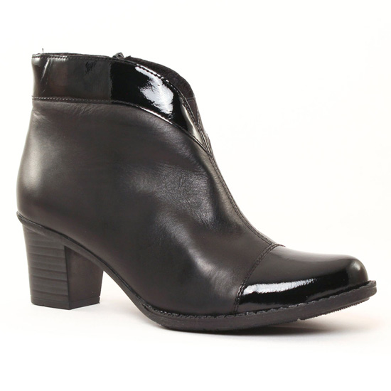 Bottines Et Boots Rieker Z7664 Noir, vue principale de la chaussure femme