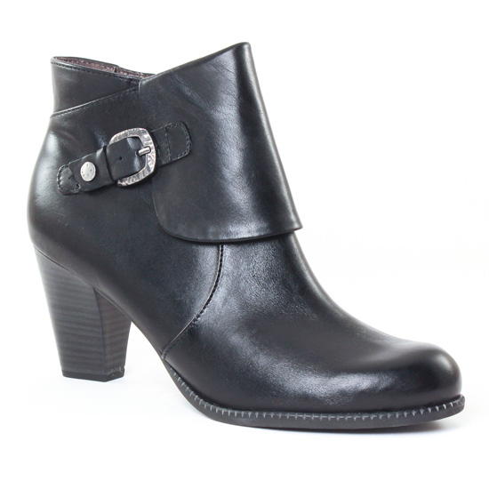 Bottines Et Boots Tamaris 25306 Black, vue principale de la chaussure femme