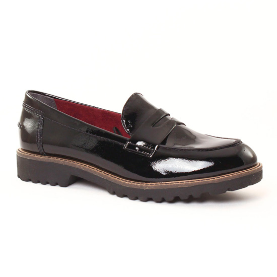 mocassin tamaris noir