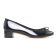 ballerines talon vernis noir mode femme automne hiver vue 2