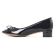 ballerines talon vernis noir mode femme automne hiver vue 3