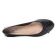 ballerines talon vernis noir mode femme automne hiver vue 4