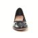 ballerines talon vernis noir mode femme automne hiver vue 6