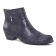 boots bleu marine mode femme automne hiver vue 1