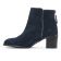 boots bleu marine mode femme automne hiver vue 3