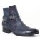 boots bleu marine mode femme automne hiver vue 1