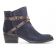 boots Jodhpur bleu mode femme automne hiver vue 2