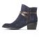 boots Jodhpur bleu mode femme automne hiver vue 3