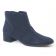 boots bleu mode femme automne hiver vue 1