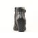 boots confort noir argent mode femme automne hiver vue 7