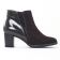 boots élastiquées gris noir mode femme automne hiver vue 2