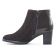 boots élastiquées gris noir mode femme automne hiver vue 3