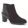 boots élastiquées gris noir mode femme automne hiver vue 1
