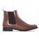 boots élastiquées marron mode femme automne hiver vue 2