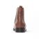 boots élastiquées marron mode femme automne hiver vue 7